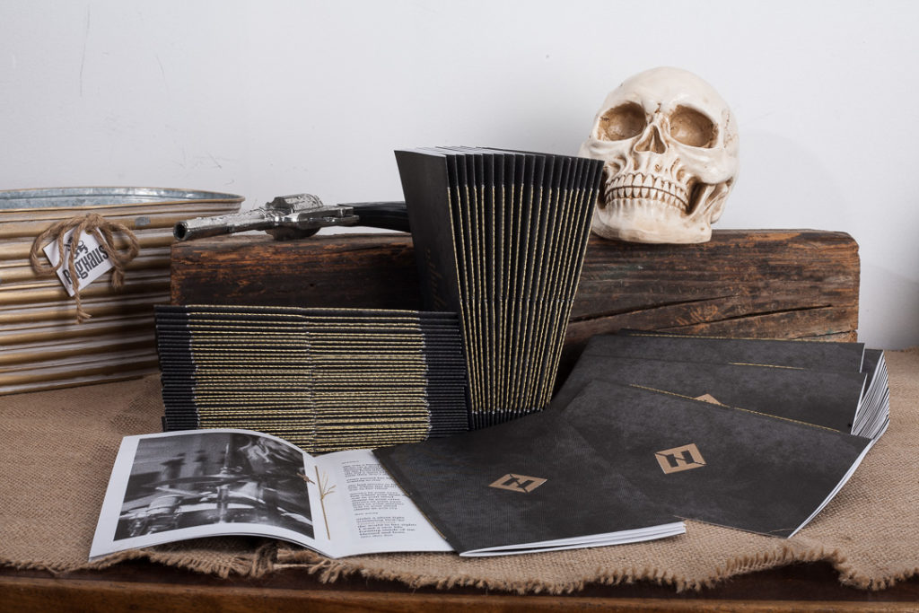 Raghaus custom Risograph zine printing