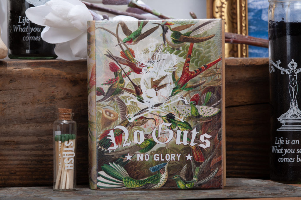 UV printed stash box | Premium Artisanal Print Studio, Hudson Valley, New York UV printed stash box