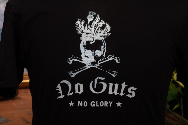 no guts no glory no legend no story t shirt