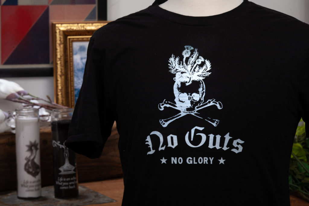 no guts no glory no legend no story t shirt