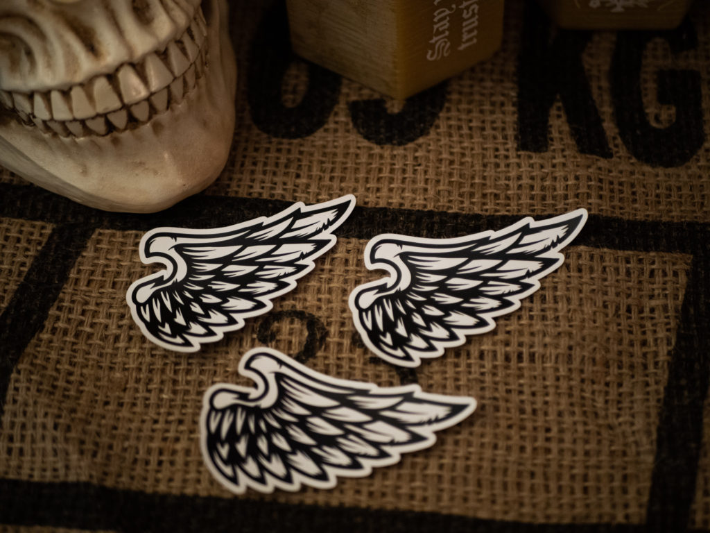 Raghaus-Custom-Punk-Bank-Stickers | Premium Artisanal Print Studio, Hudson Valley, New York