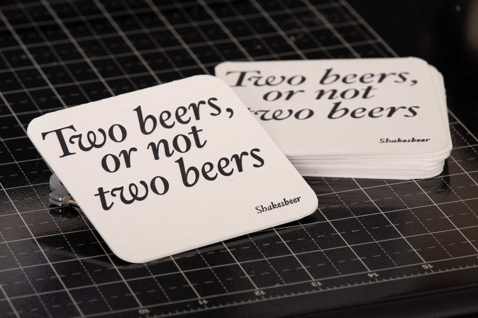 2 beers in tabs