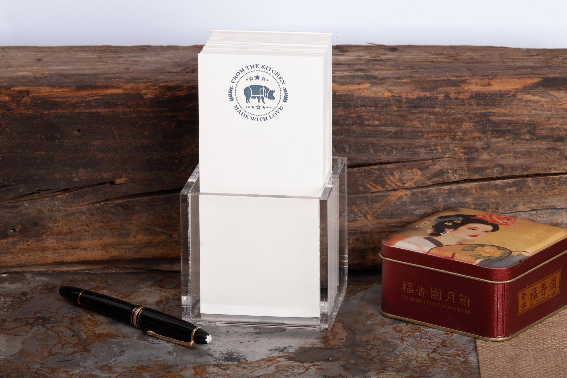 Restaurant Business Stationery Custom Letterpress & Specialty Printing