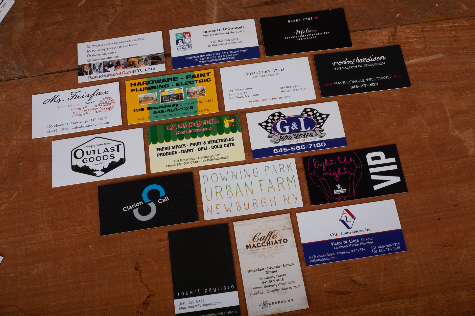 Local Shop Business Card | Custom Letterpress & Specialty Printing