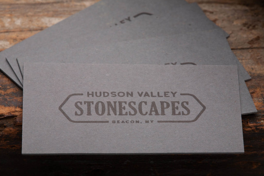 Letterpress Business Card