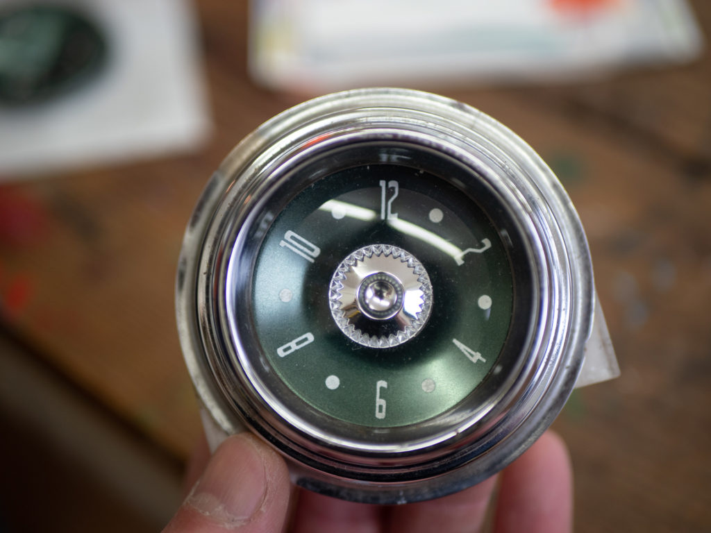 UV printed faceplate