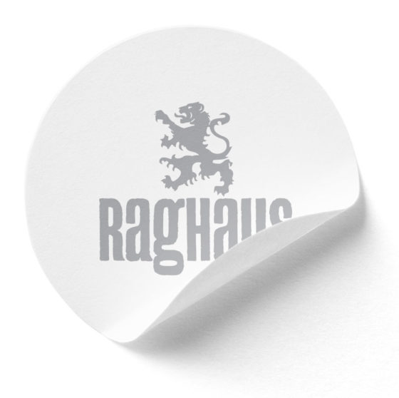 Raghaus 2-inch-round-sticker
