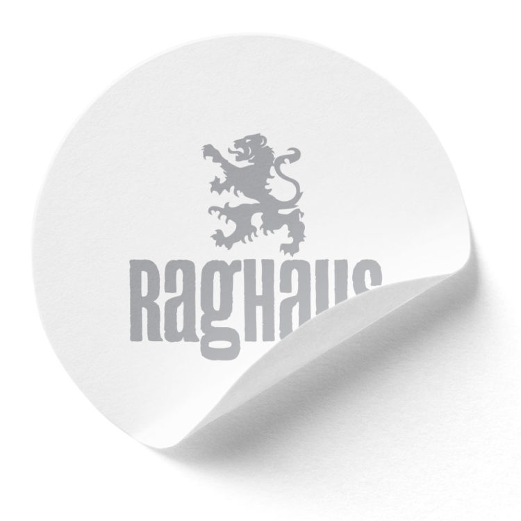 Raghaus 2-inch-round-sticker