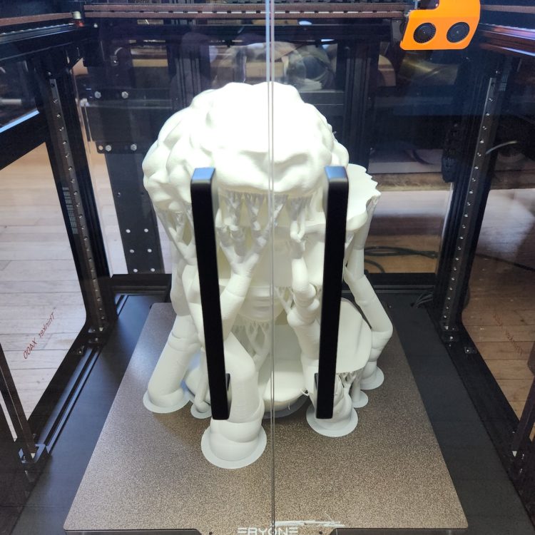 3D print uploader / estimator