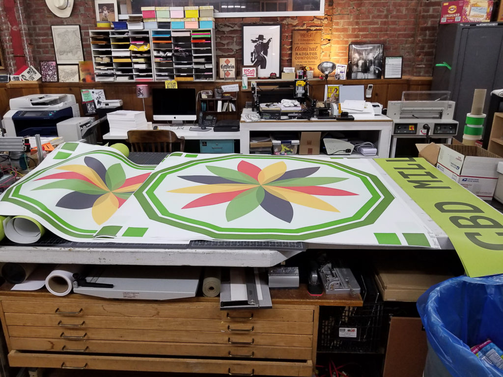 Large Format Display Graphics and Business Signs