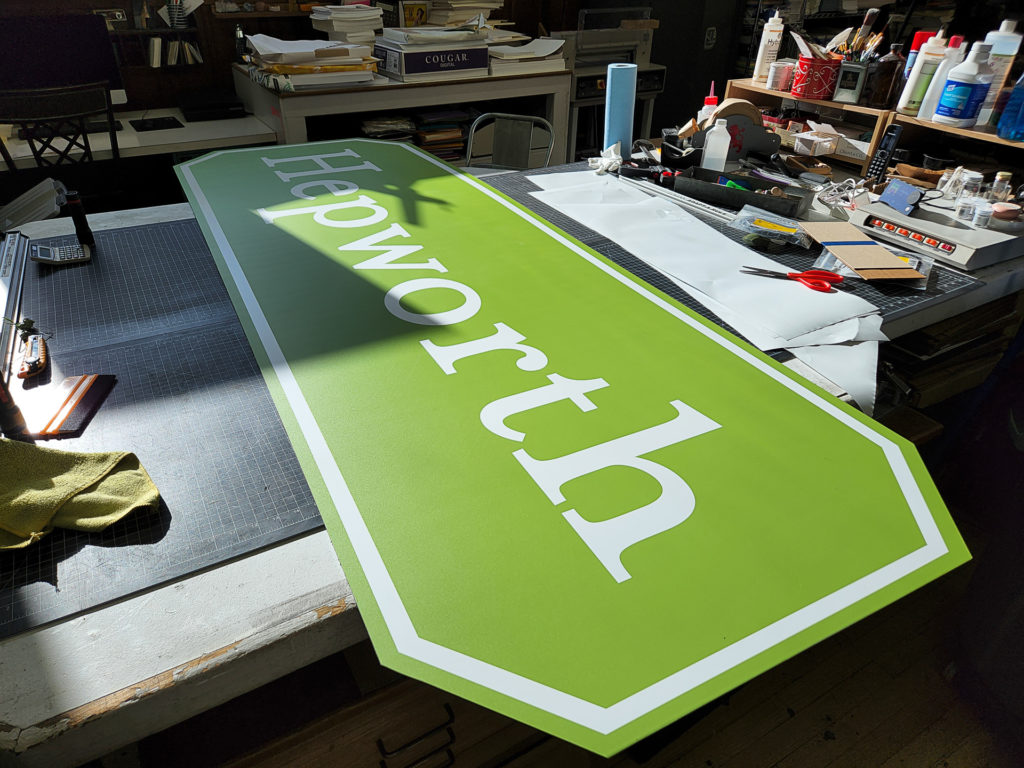 Large Format Display Graphics and Business Signs