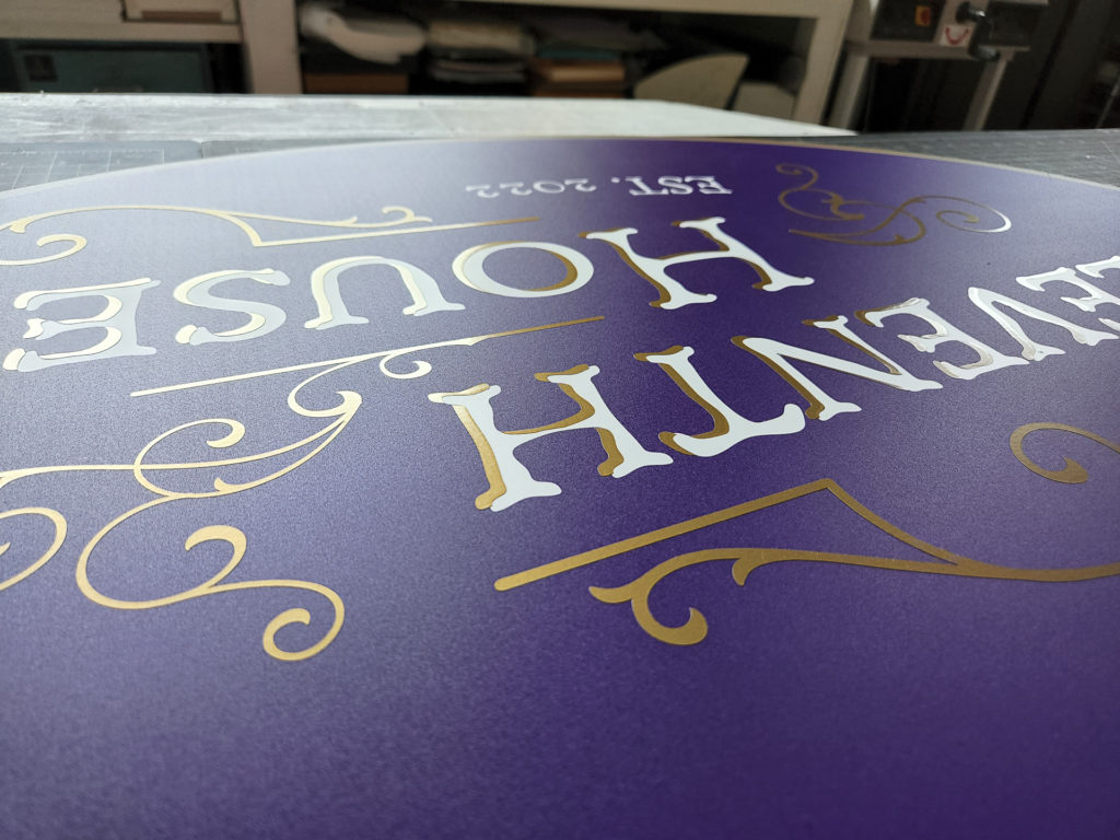 Large Format Display Graphics and Business Signs