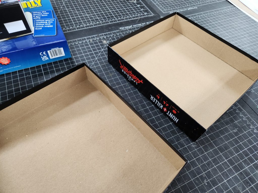 Die-cut Box Comp | Premium Artisanal Print Studio, Hudson Valley, New York Die-cut Box Comp