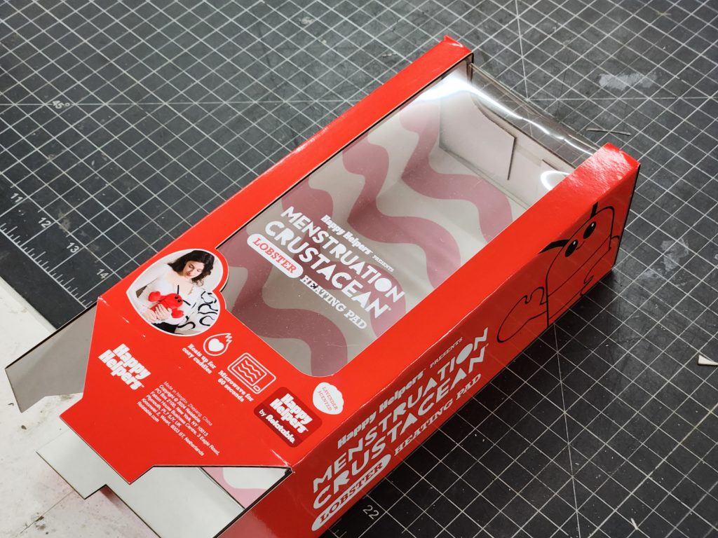 Die-cut Box Comp | Premium Artisanal Print Studio, Hudson Valley, New York Die-cut Box Comp