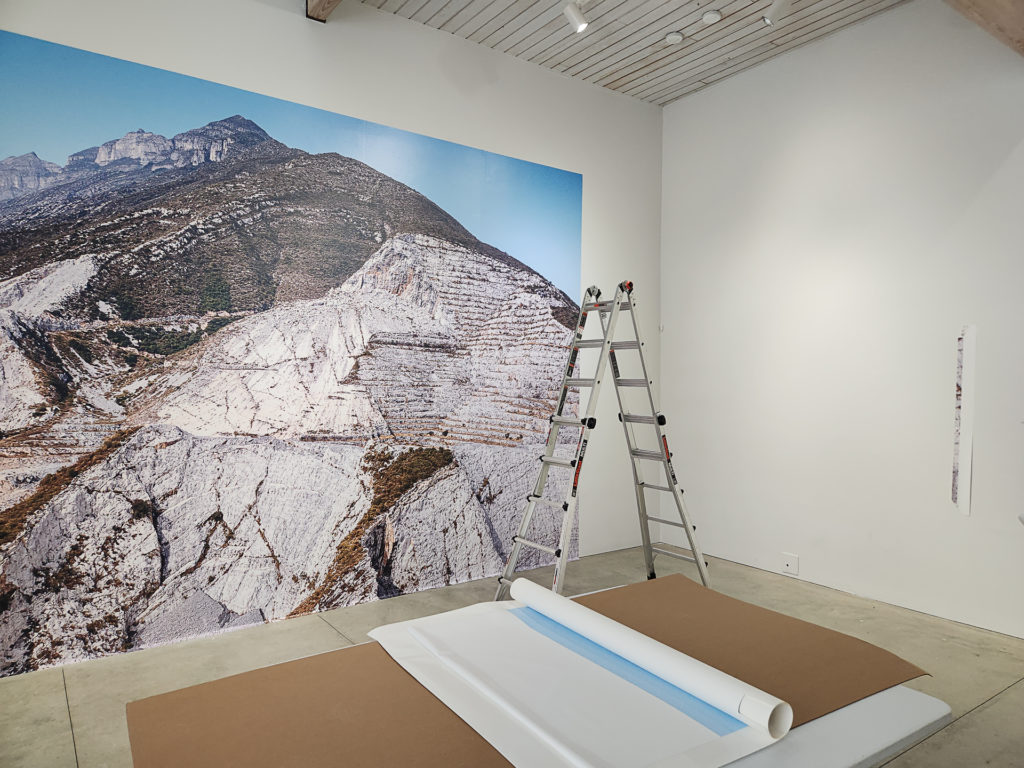 Large Format Display Graphics and Wall Wraps