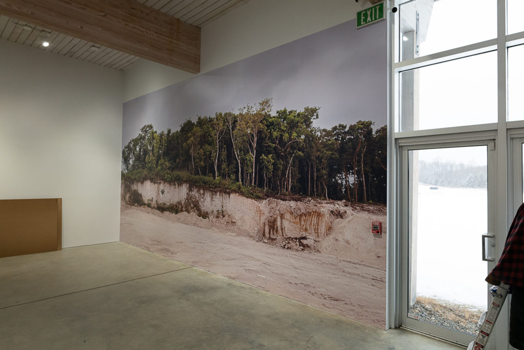 Large Format Display Graphics and Wall Wraps