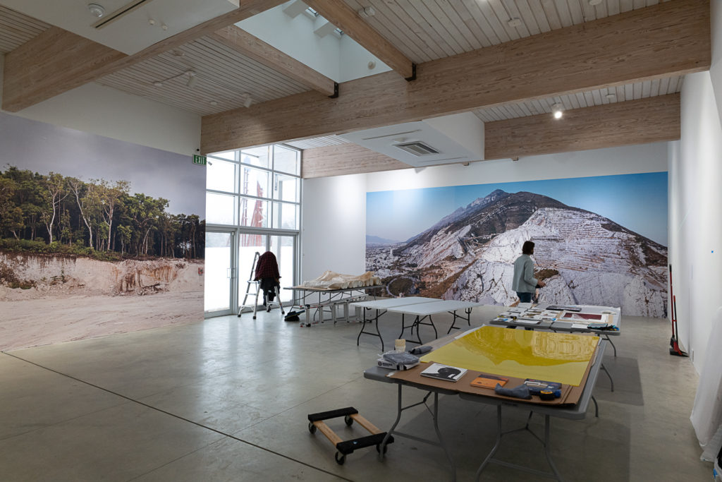 Large Format Display Graphics and Wall Wraps