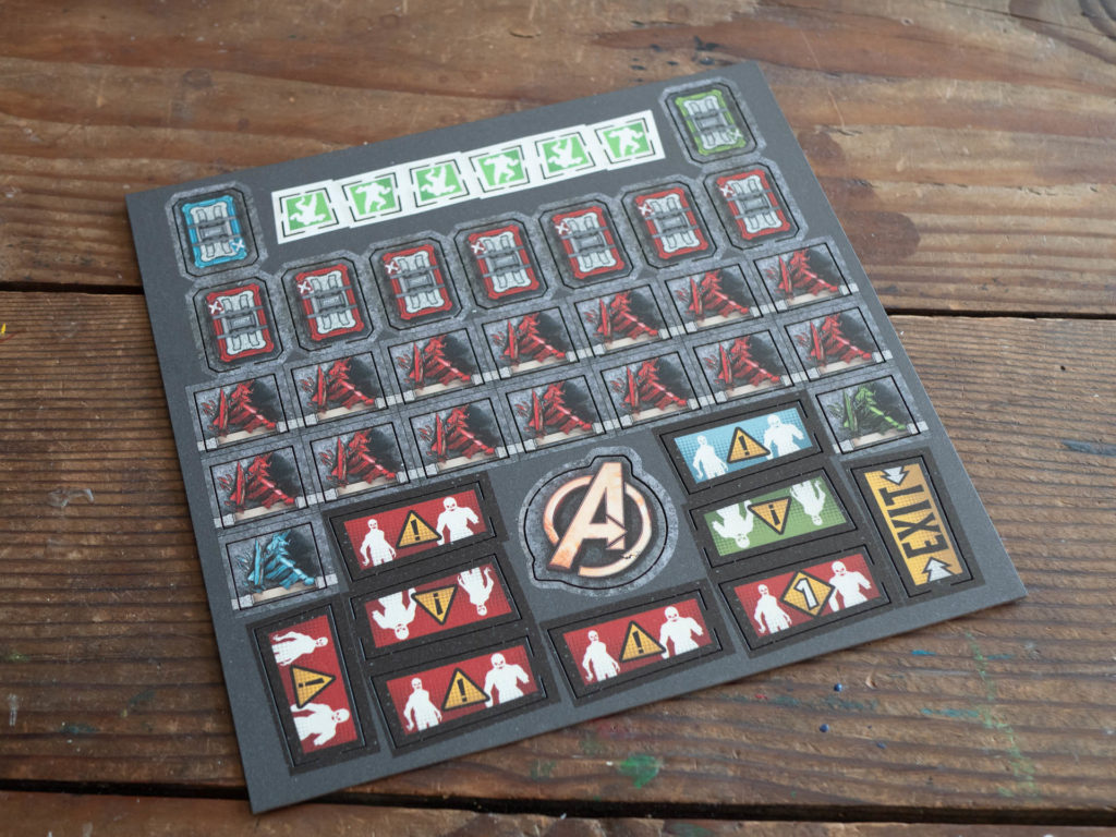 Die-cut Game Board | Premium Artisanal Print Studio, Hudson Valley, New York Die-cut Game Board