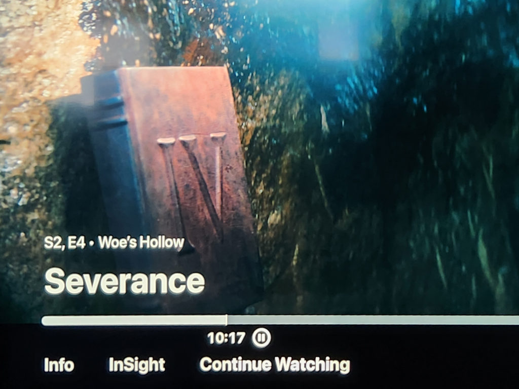 Severance Movie Prop Book